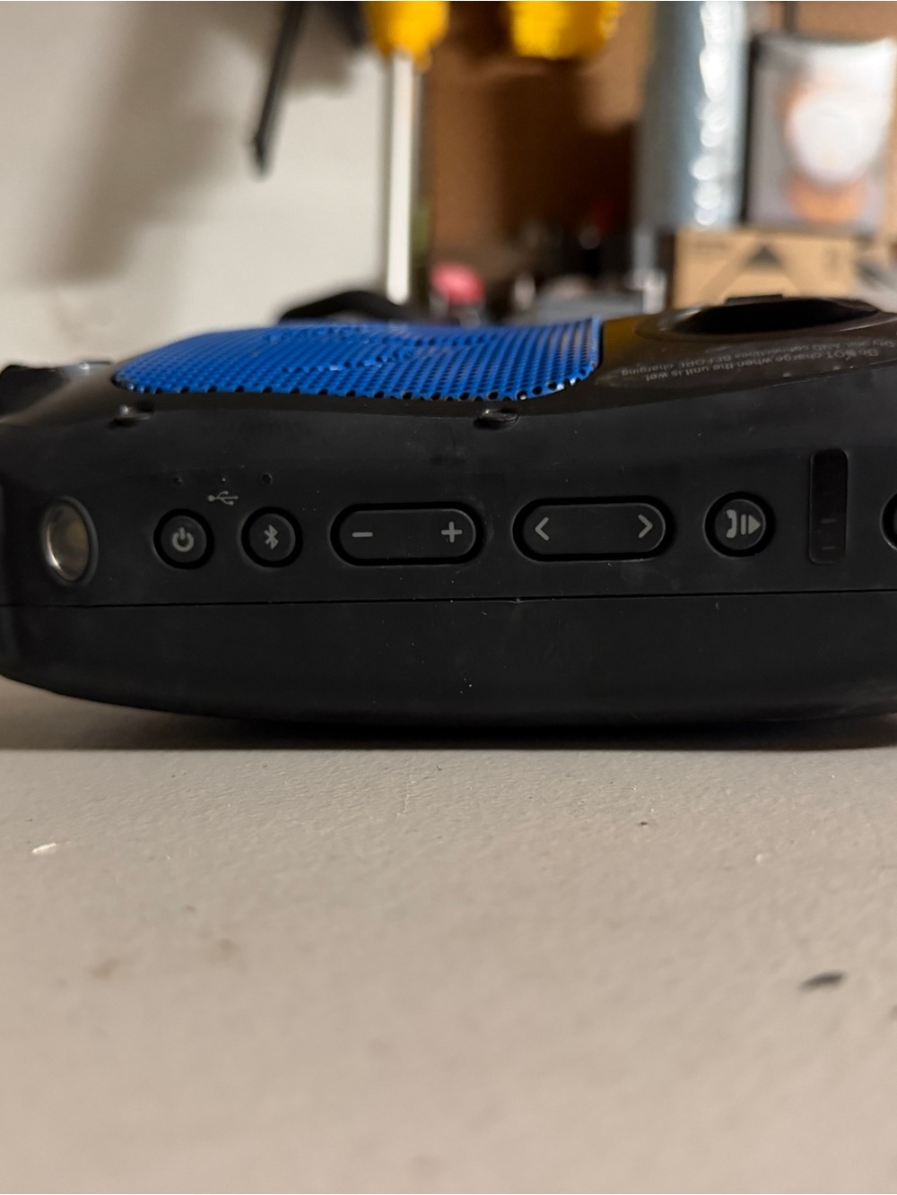 Ecoxgear Ecostone Waterproof, floating Portable Bluetooth Speaker - Blue - Picture 5 of 8